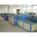 Recycled PE PP WPC Board Production Line With Two Screw Ext